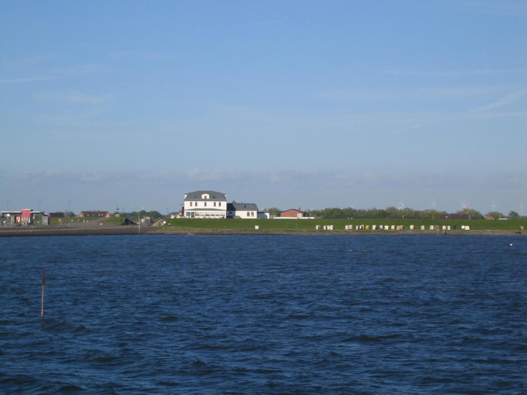 Haus Halligblick, Ferienwohnungen Am Wattenmeer, Whg Hamburger Hallig Дагебюль Екстер'єр фото